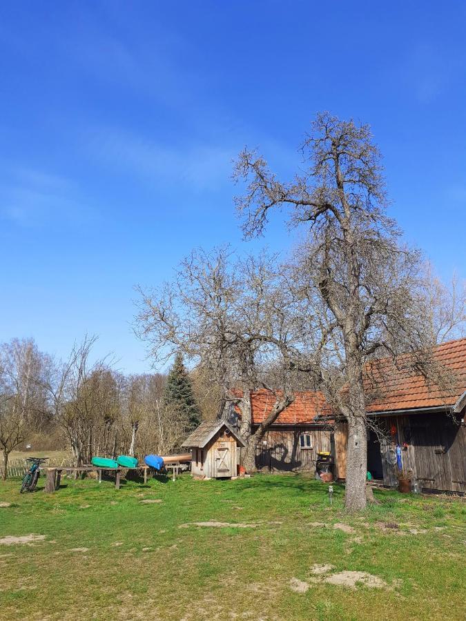 Liljas Haus Im Spreewald Appartement Burg  Buitenkant foto