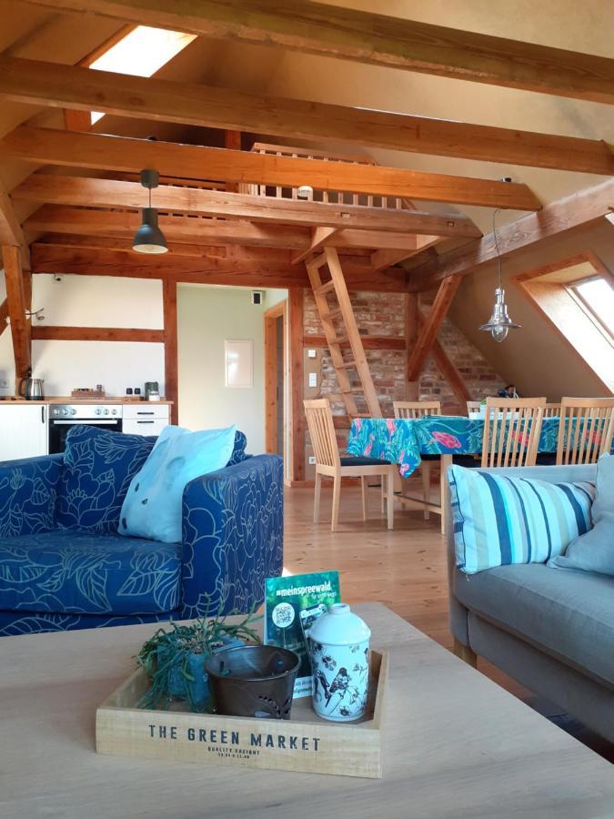 Liljas Haus Im Spreewald Appartement Burg  Buitenkant foto