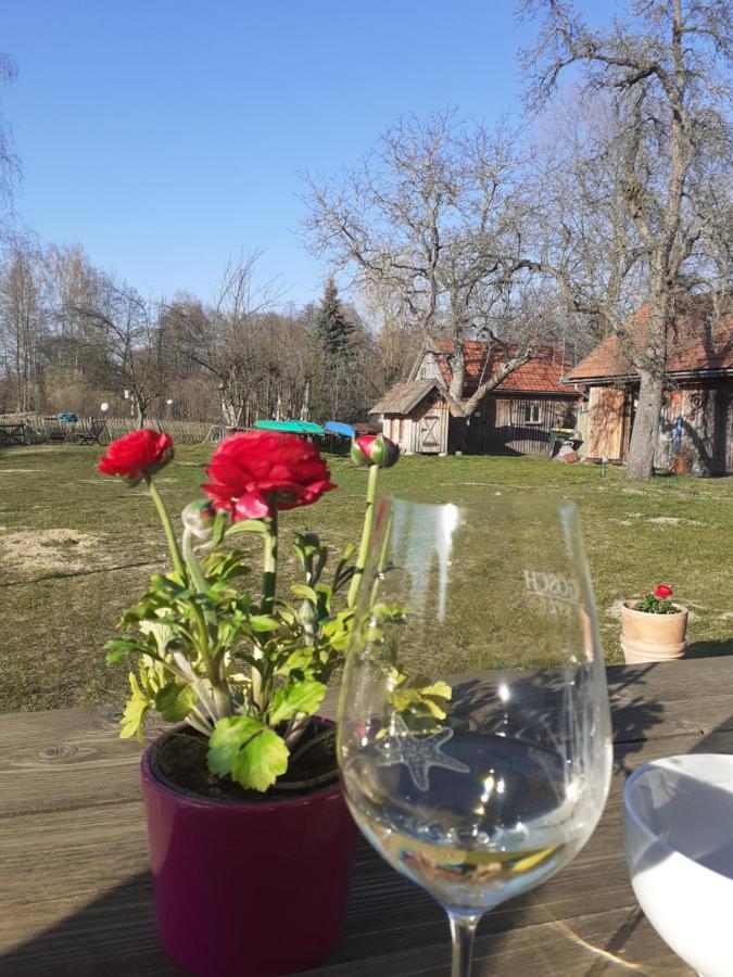 Liljas Haus Im Spreewald Appartement Burg  Buitenkant foto