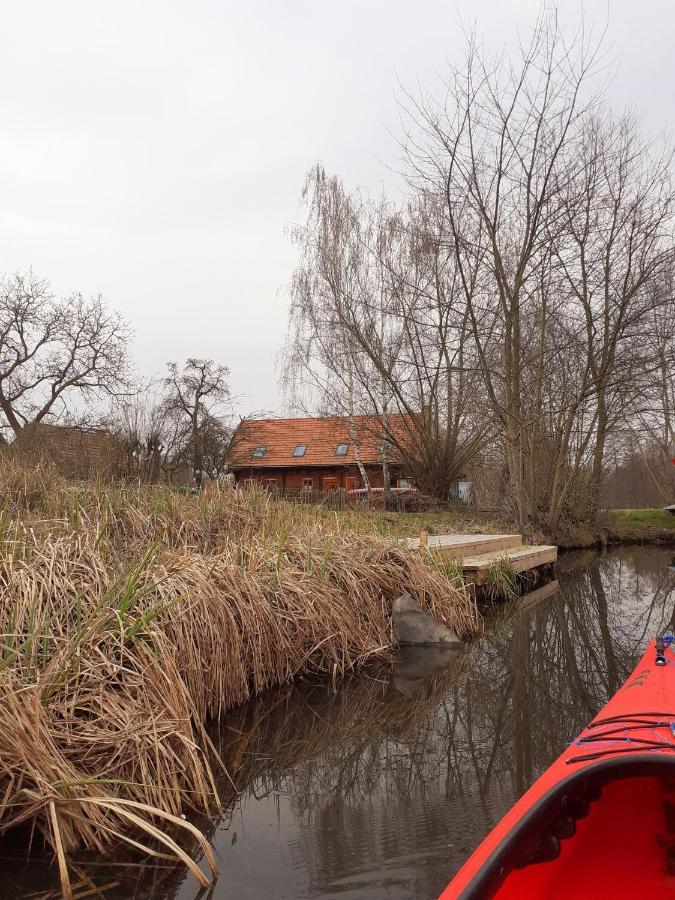 Liljas Haus Im Spreewald Appartement Burg  Buitenkant foto