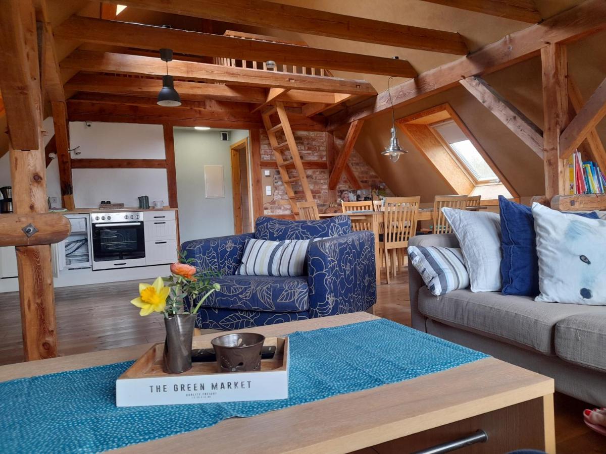 Liljas Haus Im Spreewald Appartement Burg  Buitenkant foto