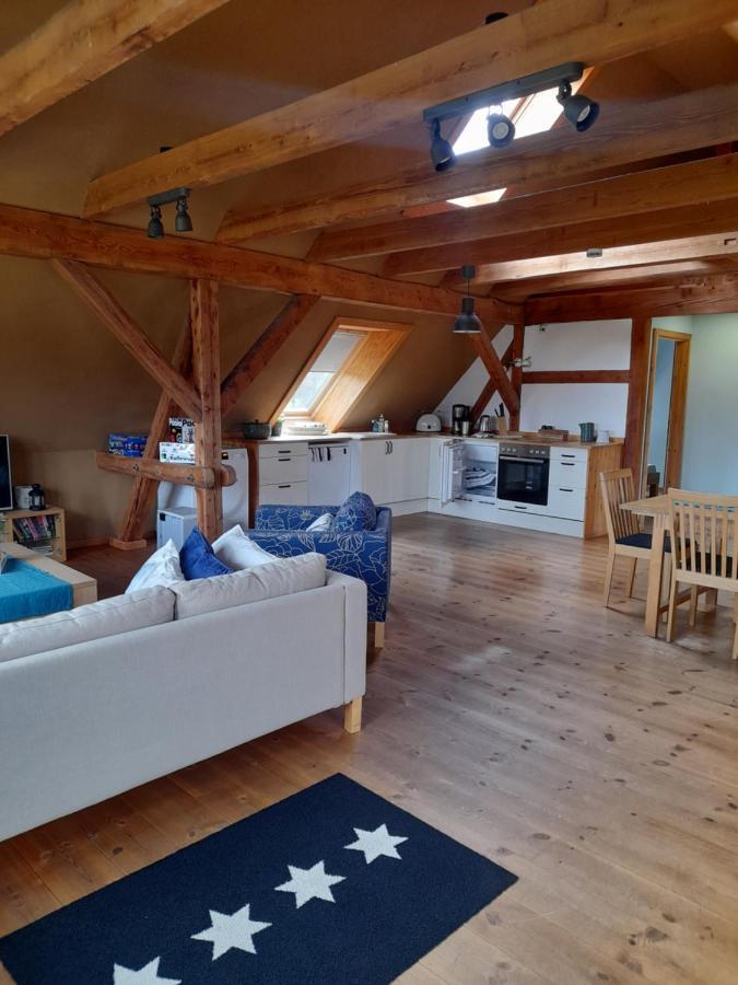 Liljas Haus Im Spreewald Appartement Burg  Buitenkant foto