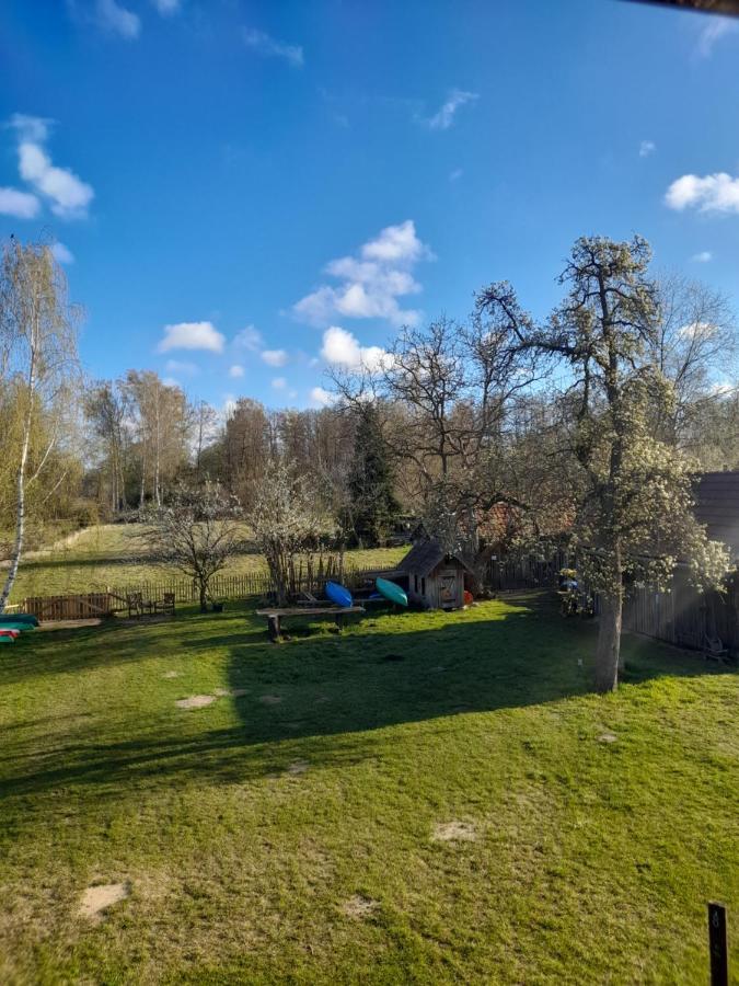 Liljas Haus Im Spreewald Appartement Burg  Buitenkant foto