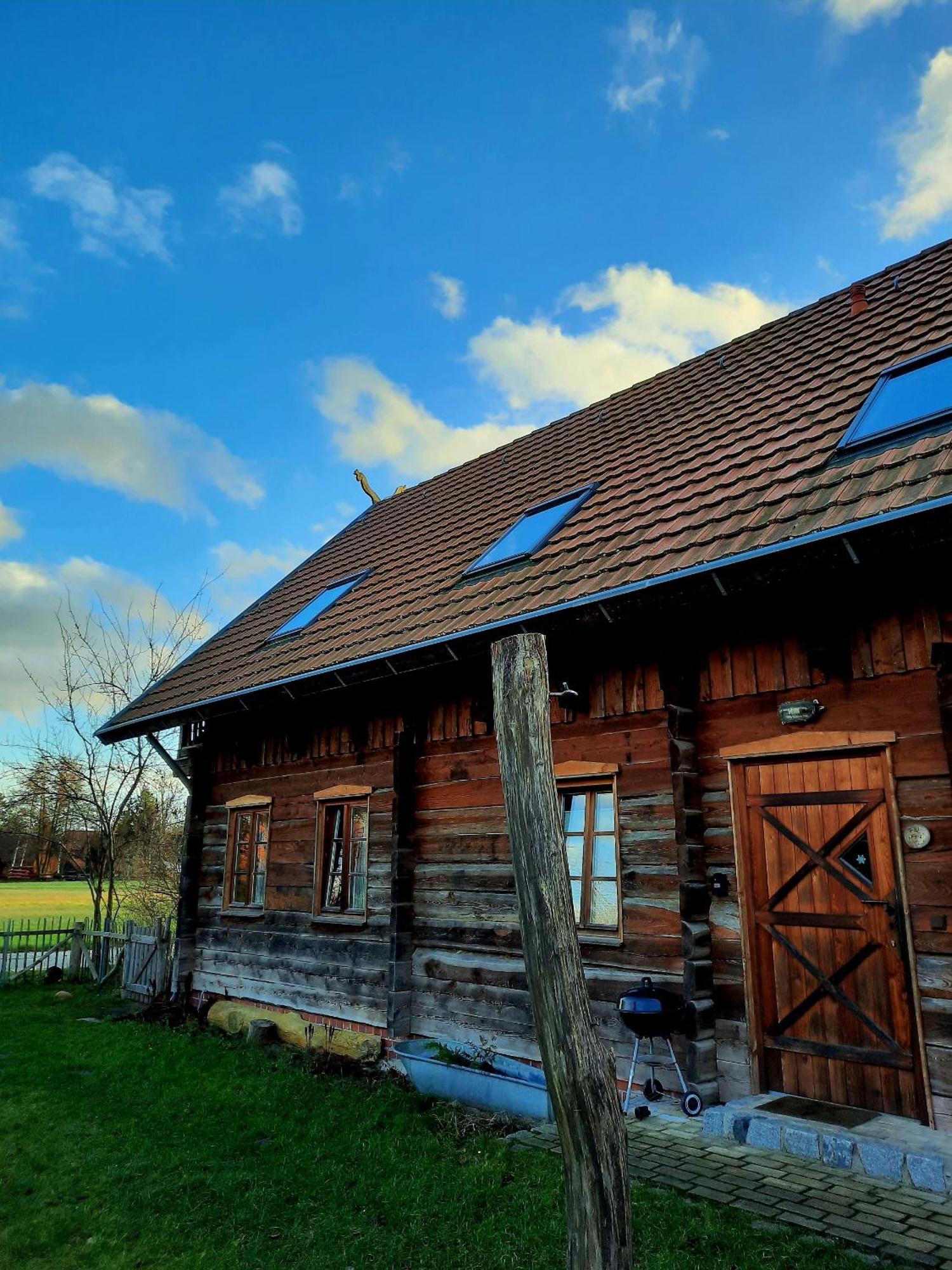 Liljas Haus Im Spreewald Appartement Burg  Buitenkant foto
