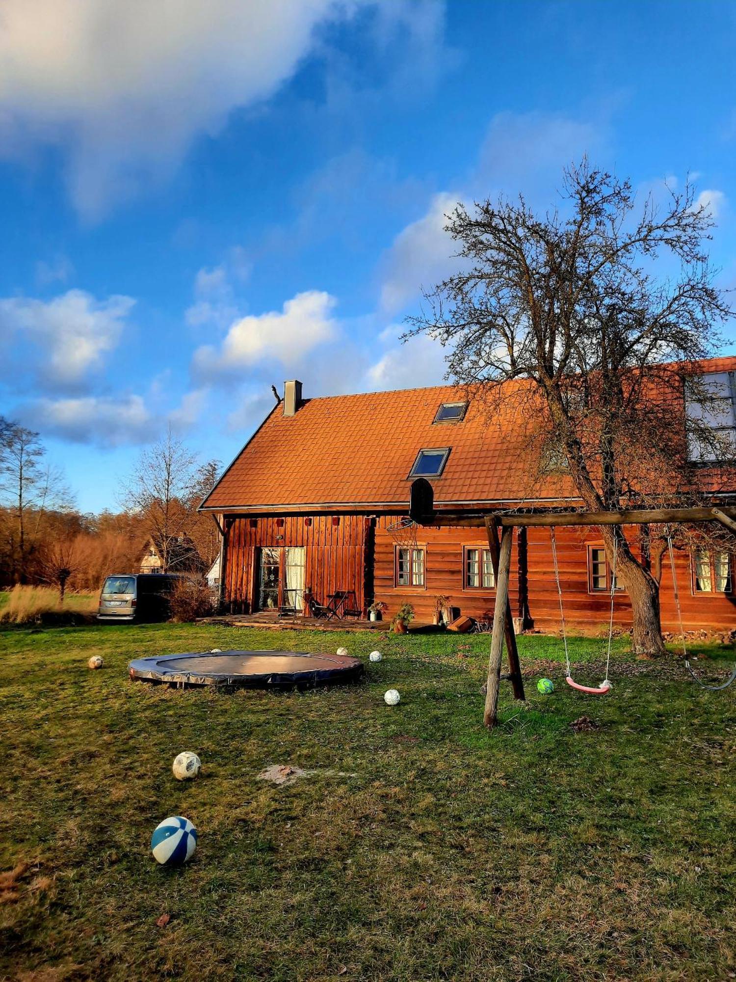 Liljas Haus Im Spreewald Appartement Burg  Buitenkant foto