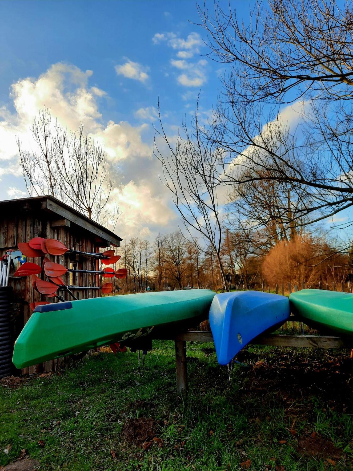 Liljas Haus Im Spreewald Appartement Burg  Buitenkant foto