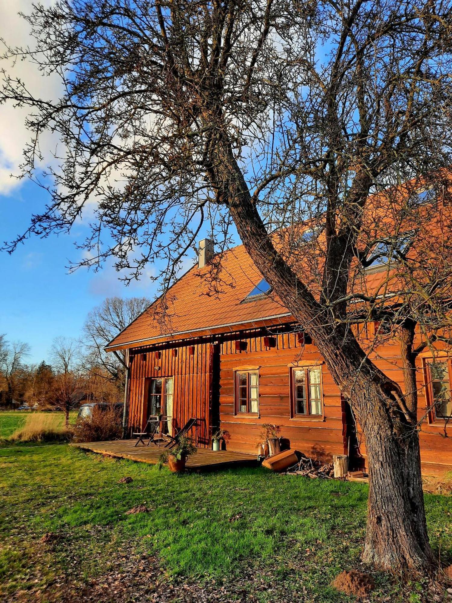 Liljas Haus Im Spreewald Appartement Burg  Buitenkant foto