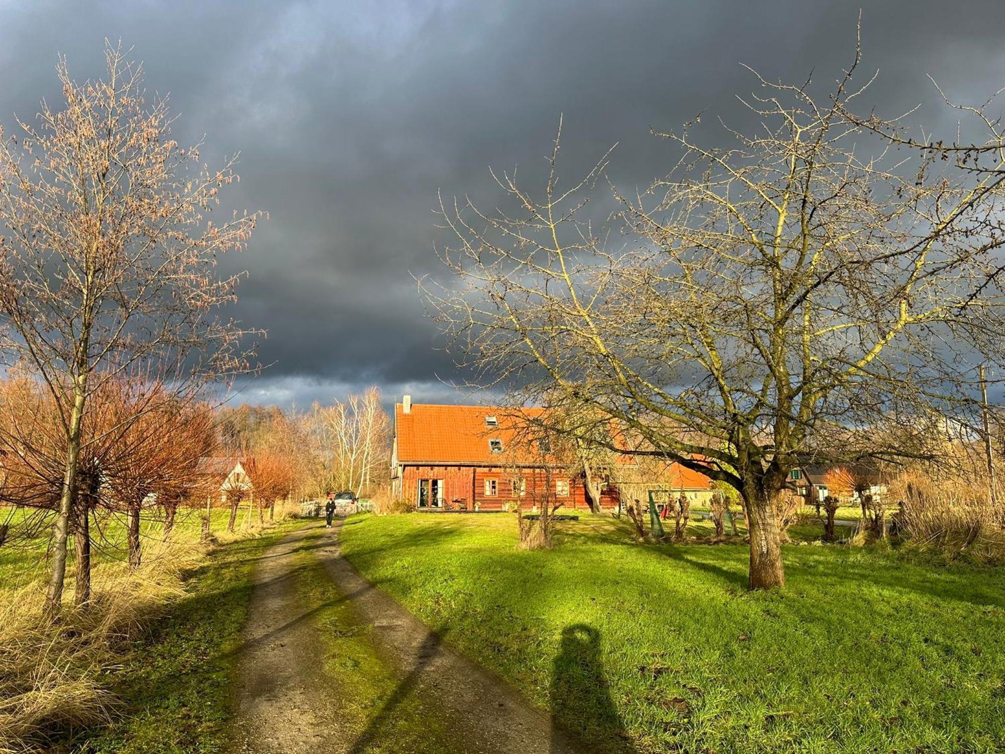 Liljas Haus Im Spreewald Appartement Burg  Buitenkant foto