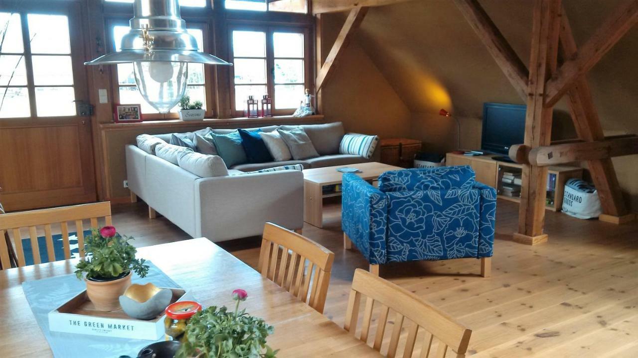 Liljas Haus Im Spreewald Appartement Burg  Buitenkant foto