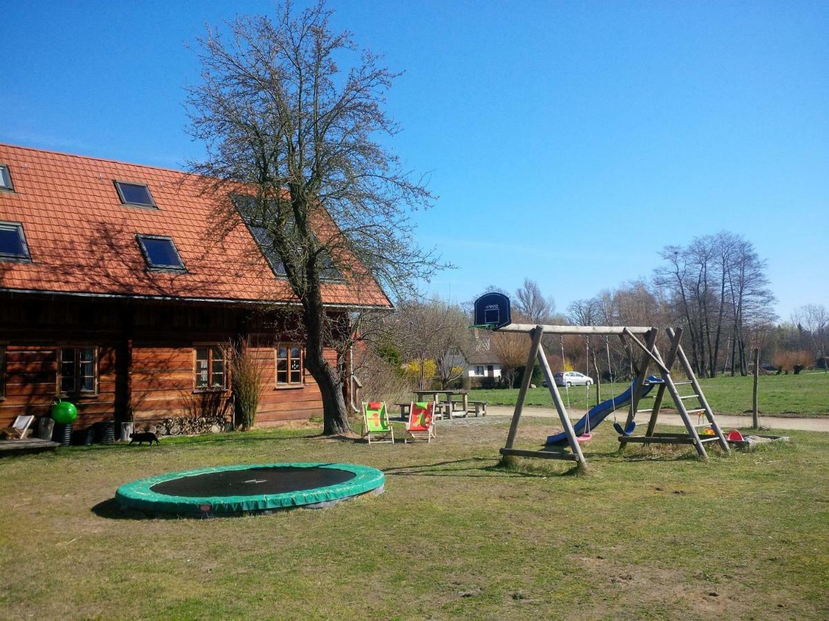 Liljas Haus Im Spreewald Appartement Burg  Buitenkant foto