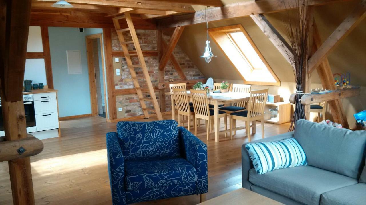 Liljas Haus Im Spreewald Appartement Burg  Buitenkant foto