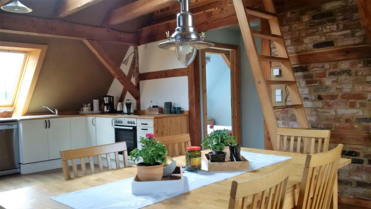 Liljas Haus Im Spreewald Appartement Burg  Buitenkant foto