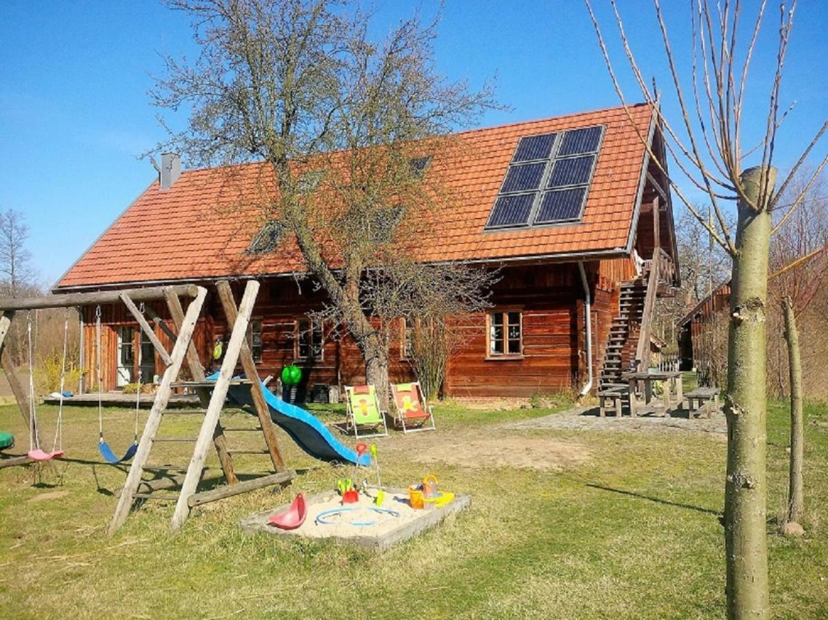 Liljas Haus Im Spreewald Appartement Burg  Buitenkant foto