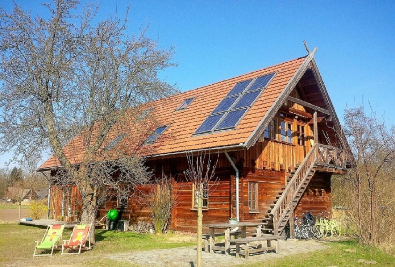Liljas Haus Im Spreewald Appartement Burg  Buitenkant foto