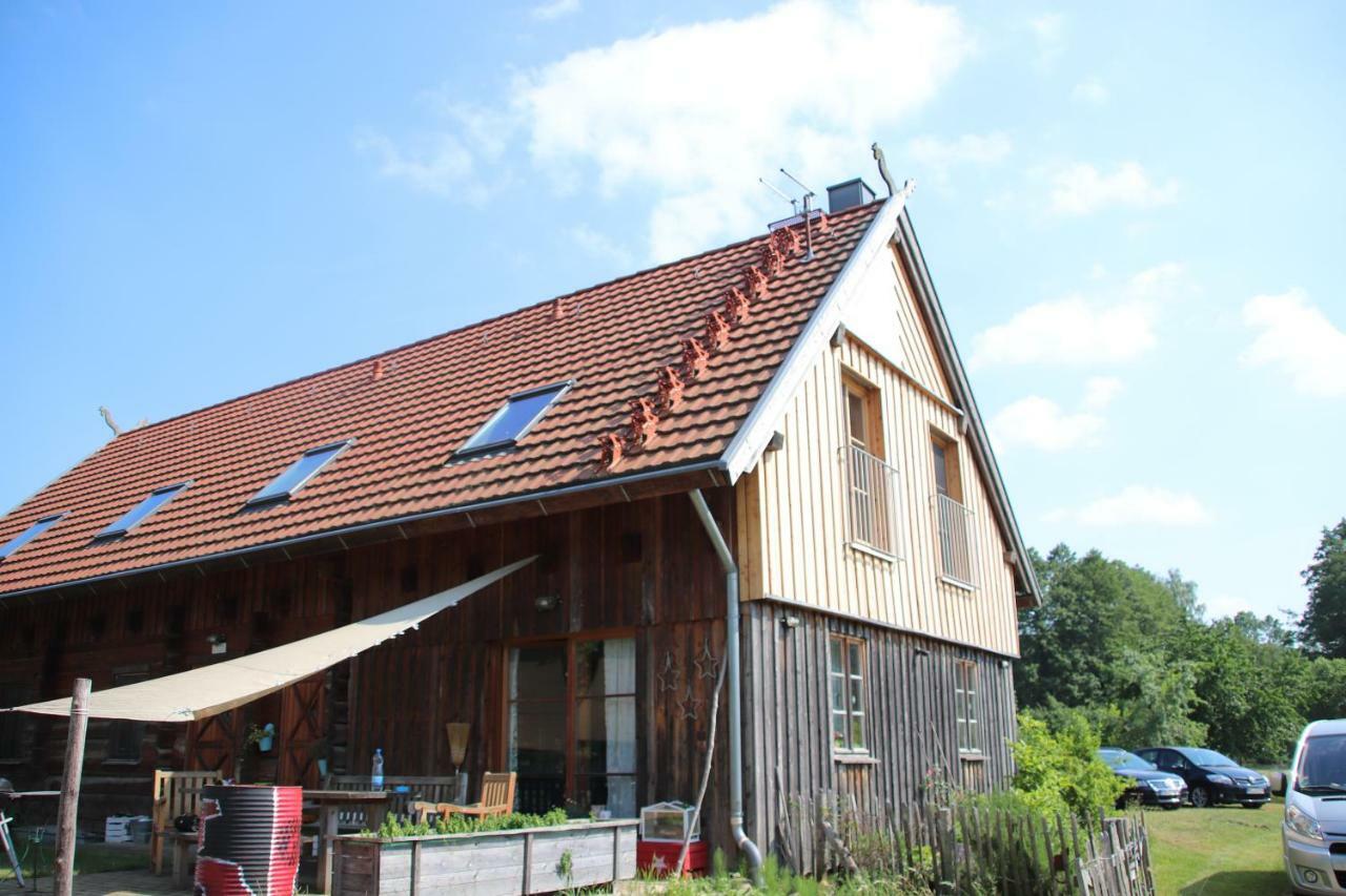 Liljas Haus Im Spreewald Appartement Burg  Buitenkant foto
