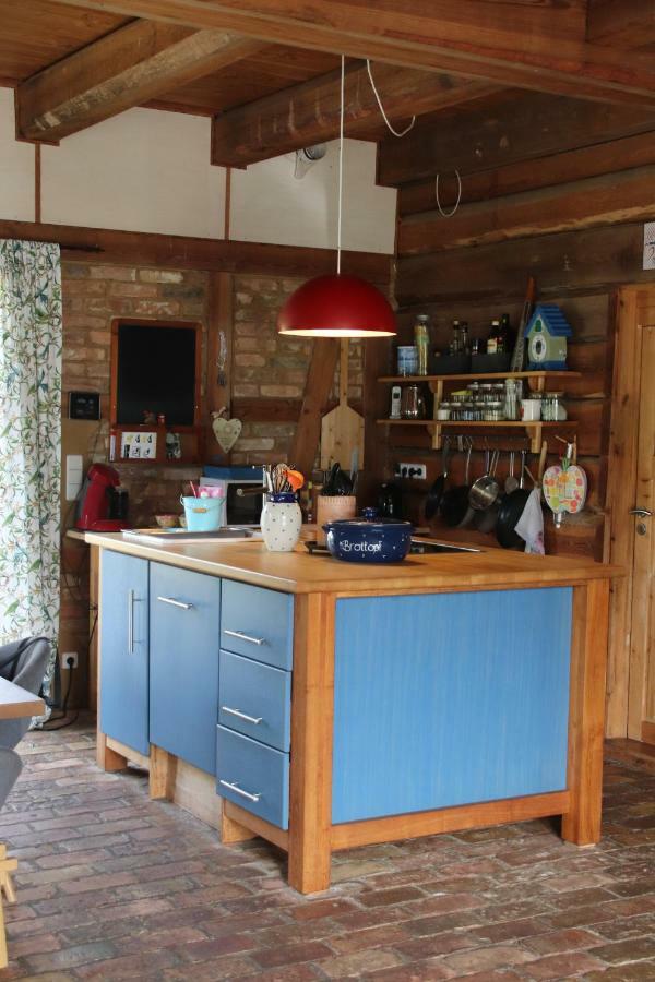 Liljas Haus Im Spreewald Appartement Burg  Buitenkant foto