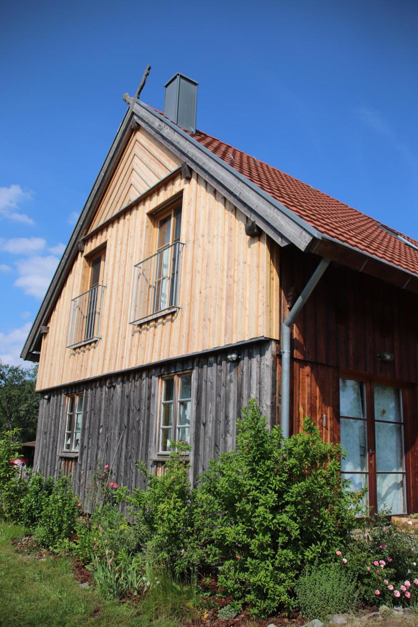 Liljas Haus Im Spreewald Appartement Burg  Buitenkant foto